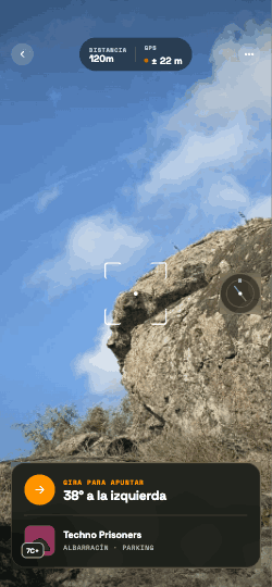 AR — turn to aim