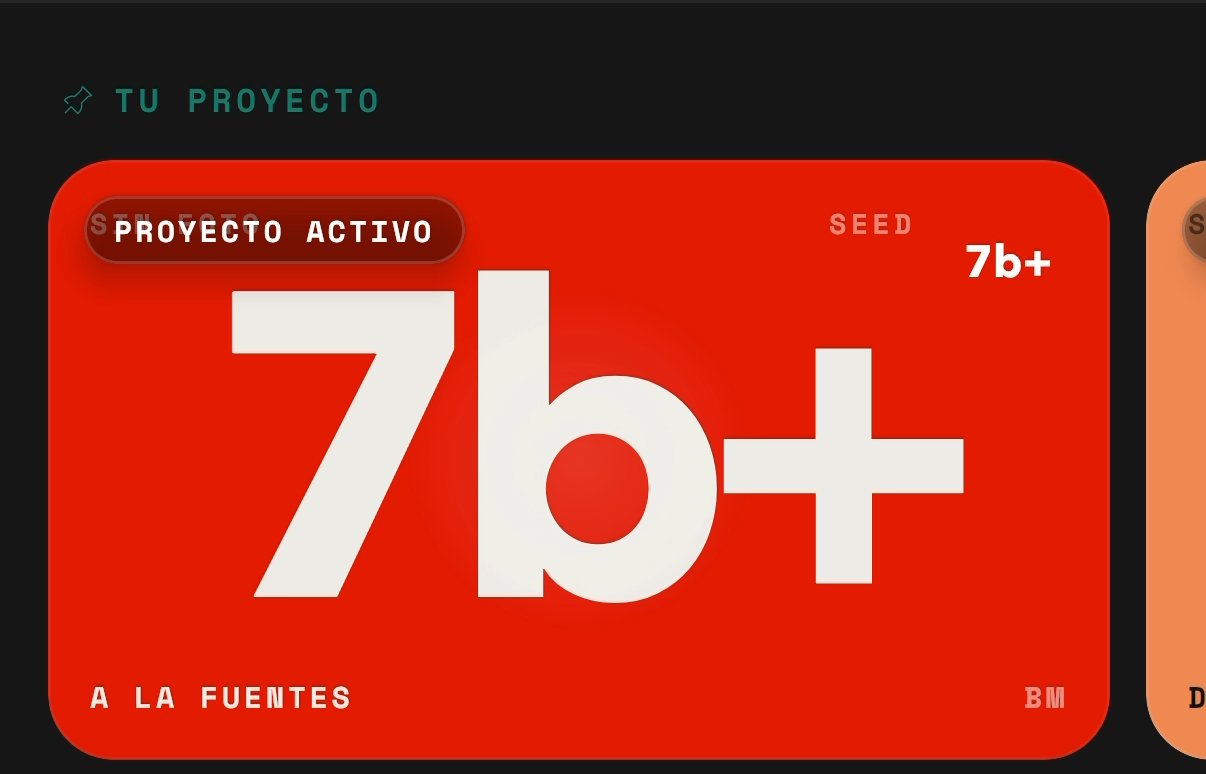 Your project — 7b+ A la Fuentes (real app)